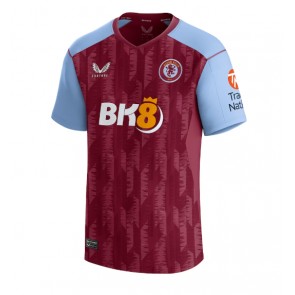 Aston Villa Hemmatröja 2023-24 Kortärmad